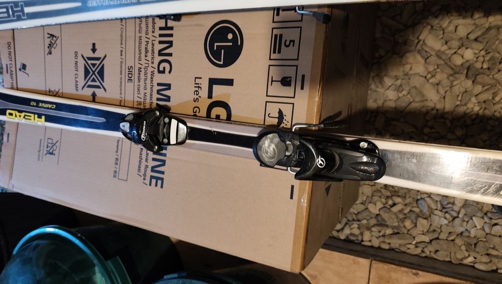 Schiuri Head Carve 10 cu legături Tyrolla T6 și lungime de 170 cm