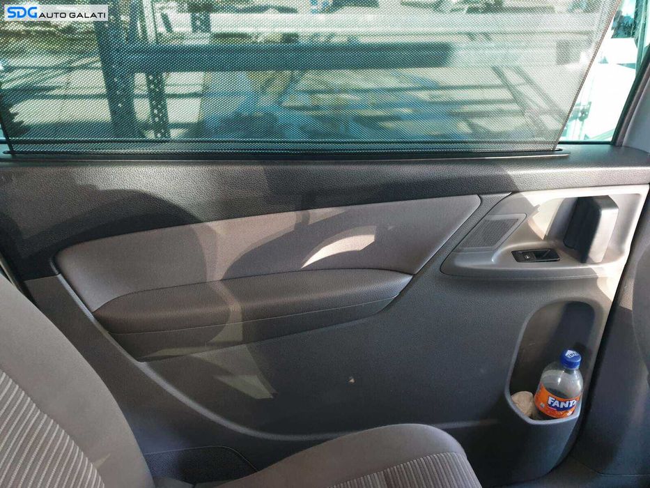 Panou Tapiterie Fata de Usa Interioara cu Perdeluta Stanga Spate Volkswagen Sharan 2 2010 - 2015 [Q1819]