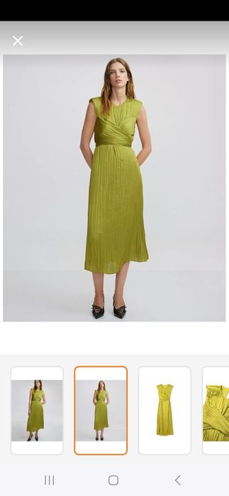 Дамска елегантна рокля