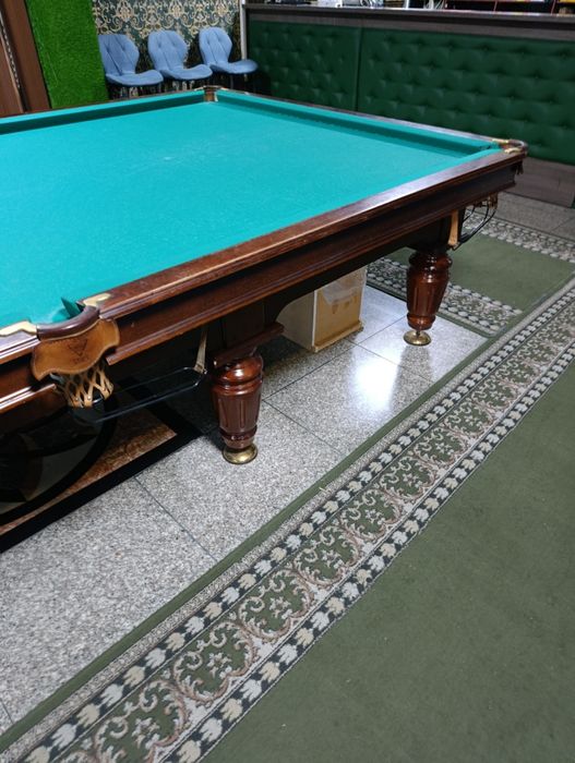 Бильярдный стол фабрики Старт