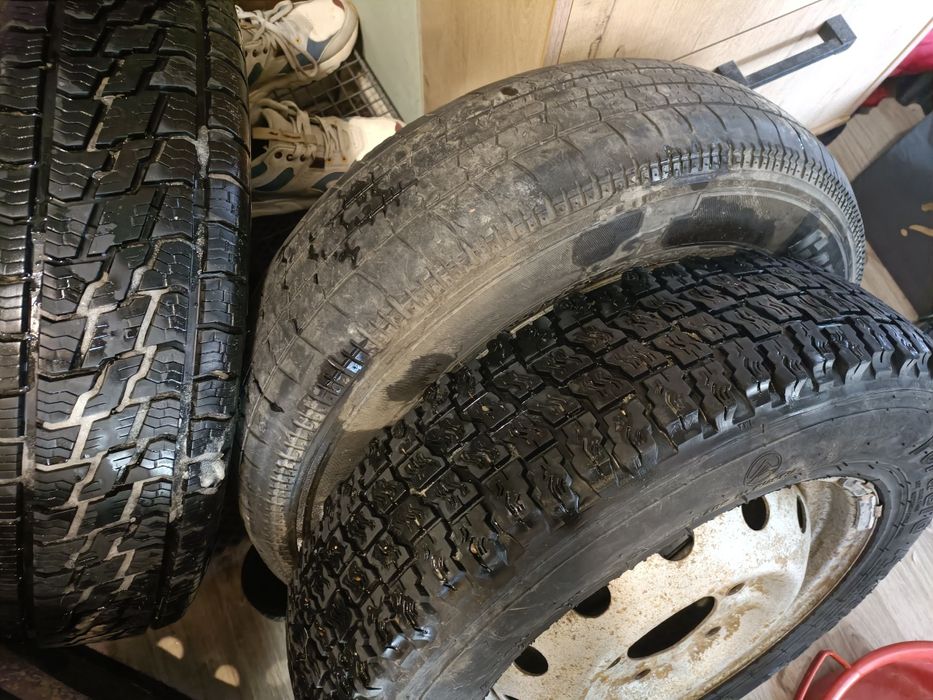 Колеса от нивы в сборе