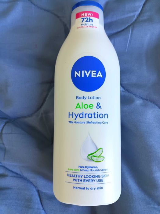 Лосион за тяло и Крем за лице, тяло и ръце Nivea- намаление от 68%