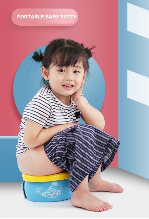 Горшок детский дорожный  Kids Portable Toilet Training Baby