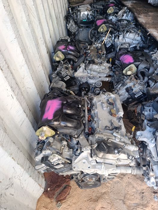 Двигатель 2GR FE CAMRY 40 RX350