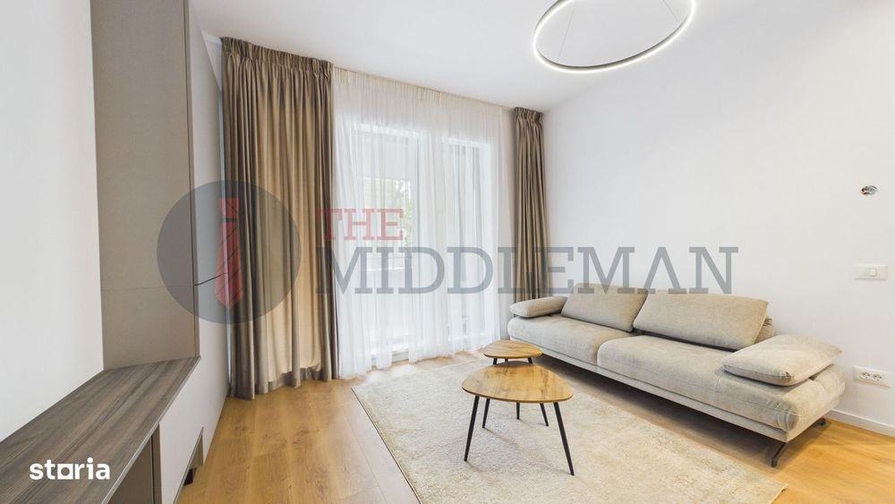Apartament 2 camere spațios, înălțime 3m | acces rapid metrou Basarab