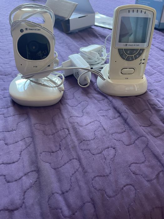 Бебефон с камера Warch&Care