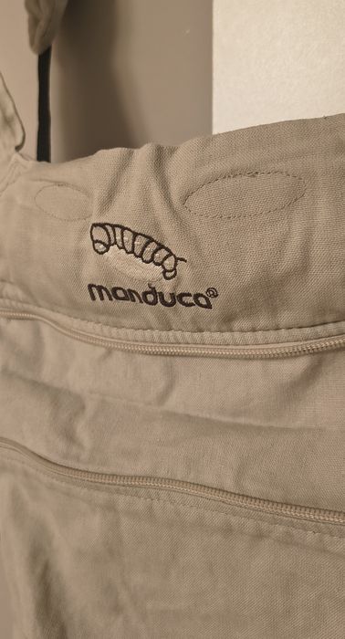 manduca first pure cotton beige