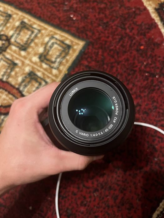Panasonic Lumix G Vario 45-200mm f/4-5.6 II Power O.I.S.