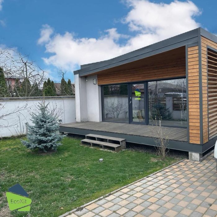 Container modular pentru birou sau casa de vacanta