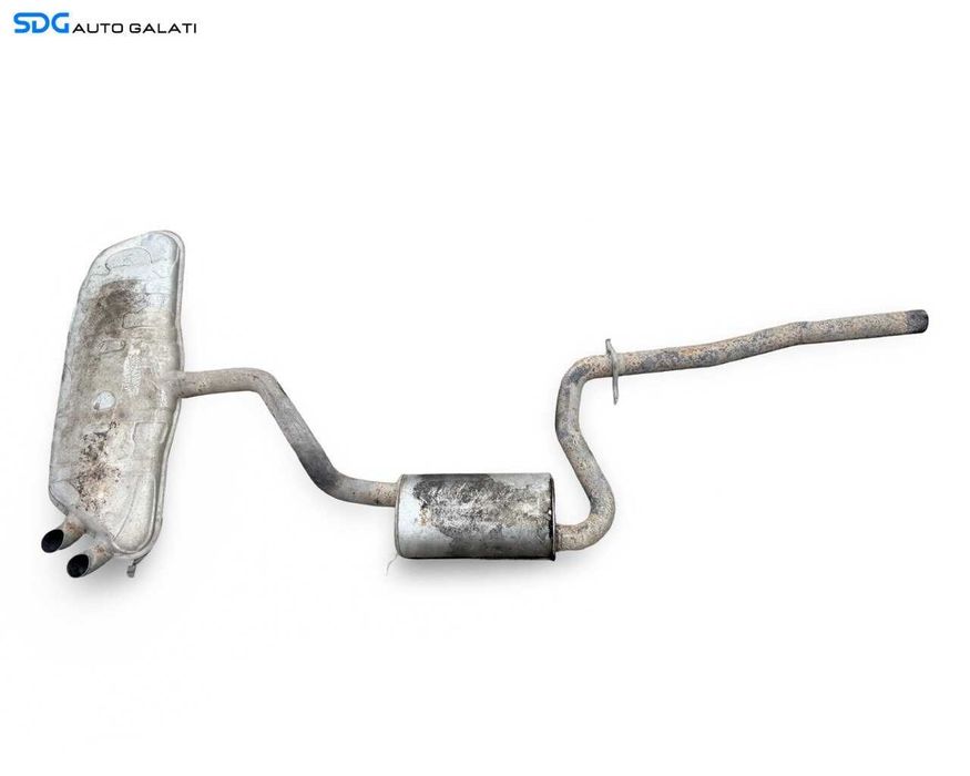 Toba Teava Evacuare Esapament Finala si intermediara Audi A3 8P 1.9 TDI 2003 - 2014 Cod 1K0253411B 1K0120B 1K0253611C [LC3459]