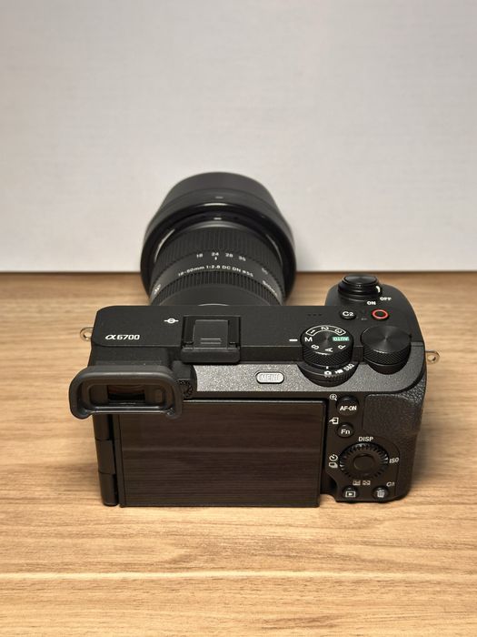 Sony a6700 с sigma 18-50
