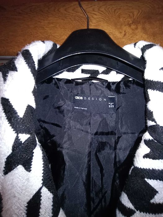 Дамско палто Asos , овърсайз