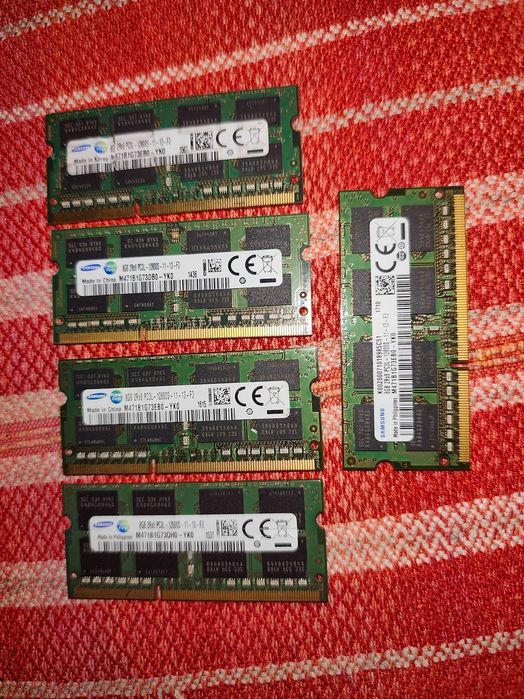 Set 16GB ddr3L Samsung sodimm (2x8gb)