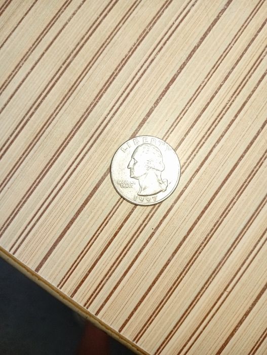 Старая монета LIBERTY