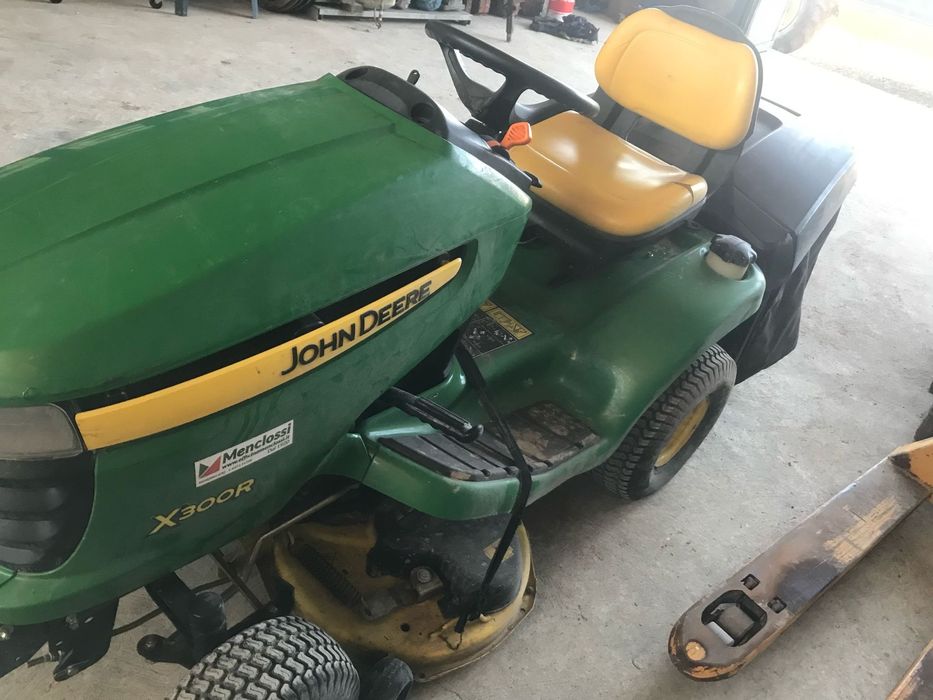 Tractor Gazon John Deere