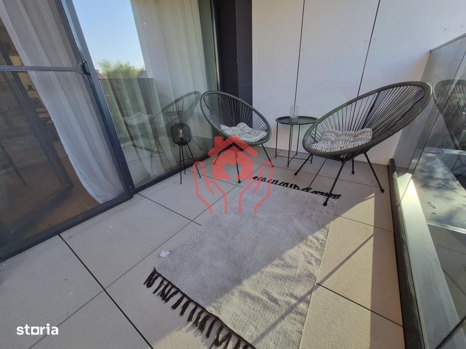 BANEASA (Parcul Herastrau)-3 camere premium 114 mp, design de interior
