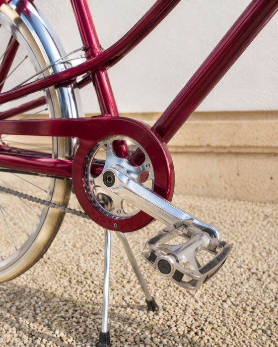 Bicicletă damă Creme Cycles Lady Doppio, Nexus 7, stare impecabilă