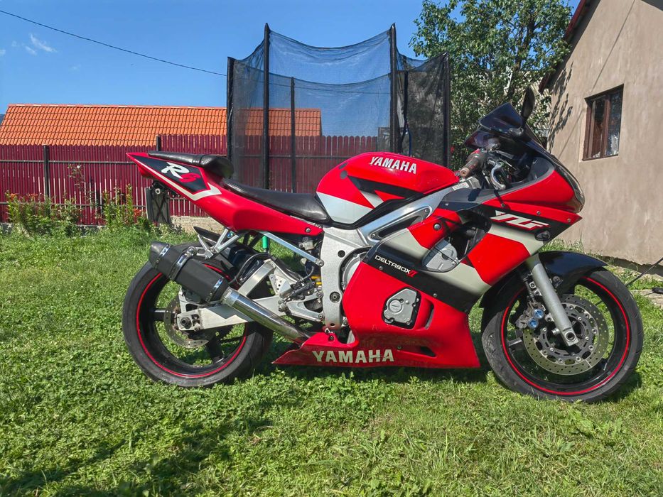Yamaha R6 - 2002