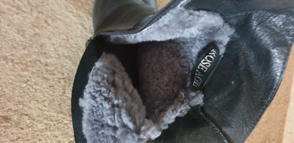 Продам Ботинки коженые