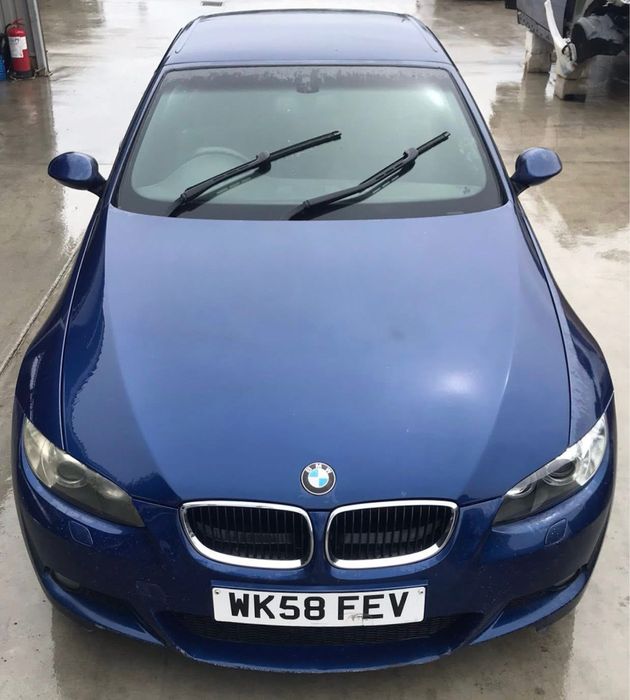 Dezmembrez BMW 320d cabrio E93,Motor 2.0d 177cp N47 recaro incalzit