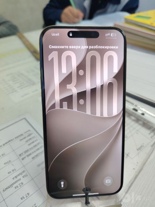Iphone 16 pro max 256