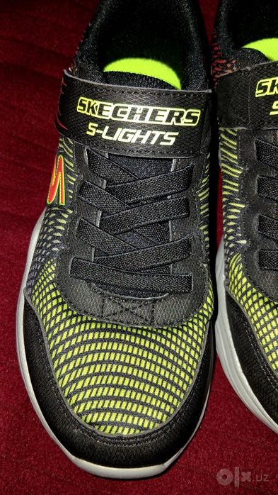 Из США, детские кроссовки от бренда "Skechers Erupters VI" (Оригинал)