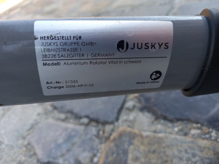 Cadru dizabilitati/rollator Juskis