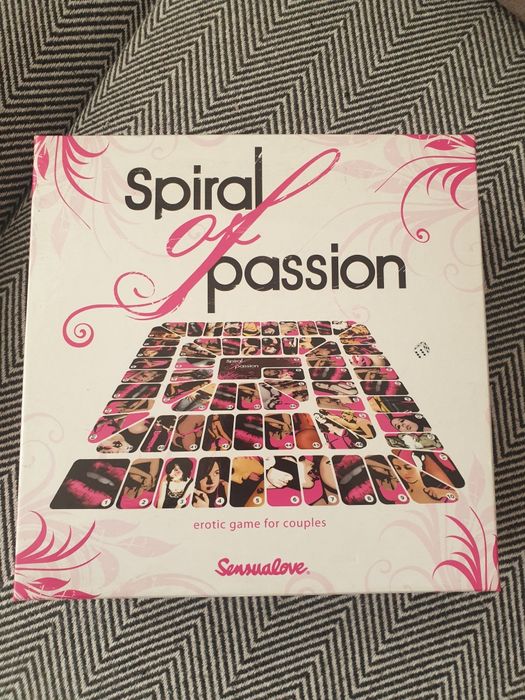 Joc erotic pentru cupluri (spiral passion)