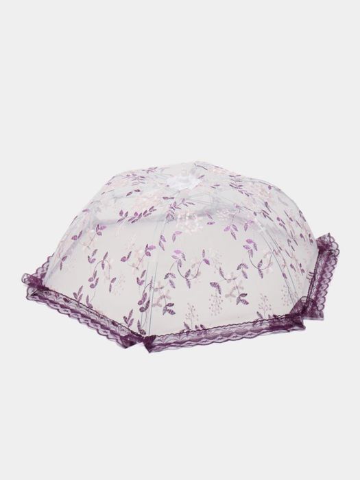 Ovqat va yeguliklarni ustini yopib quyadigan zontik