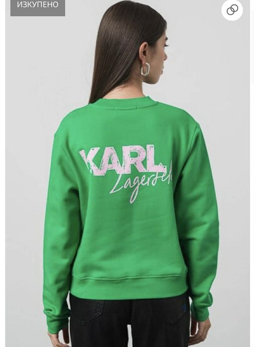 Дамски суичър Karl Lagerfeld