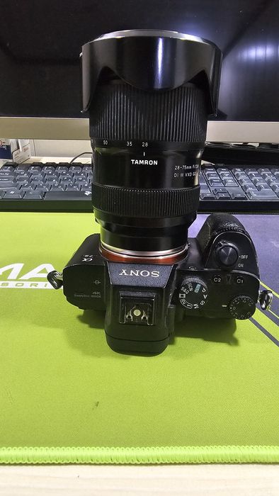 Sony 7iii kamera holati yaxshi