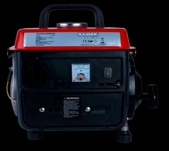 Бензинов генератор Raider RD‑GG0 нов неизползван