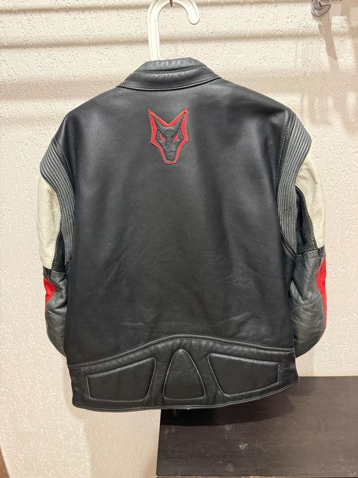 Кожено яке Wolf размер XL
