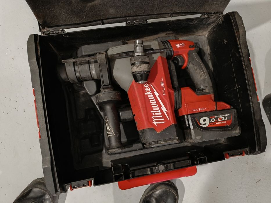Rotopercutor Milwaukee M18 FHPX FUEL™ cu ONE SDS-Plus 32 mm cu 4 funcț