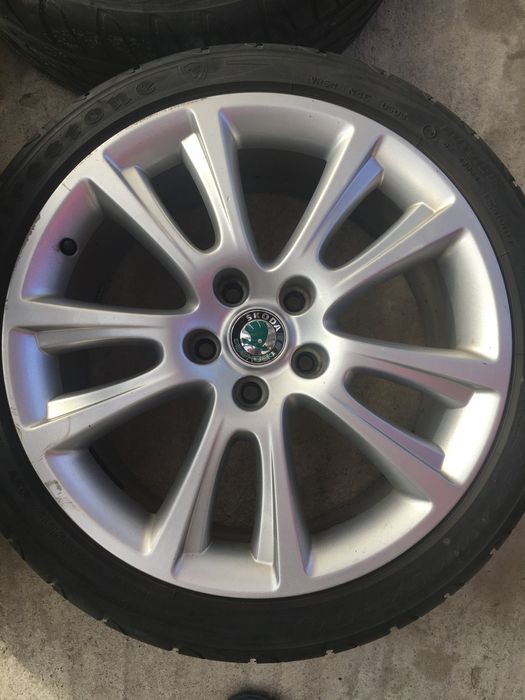Jante Skoda Octavia R18