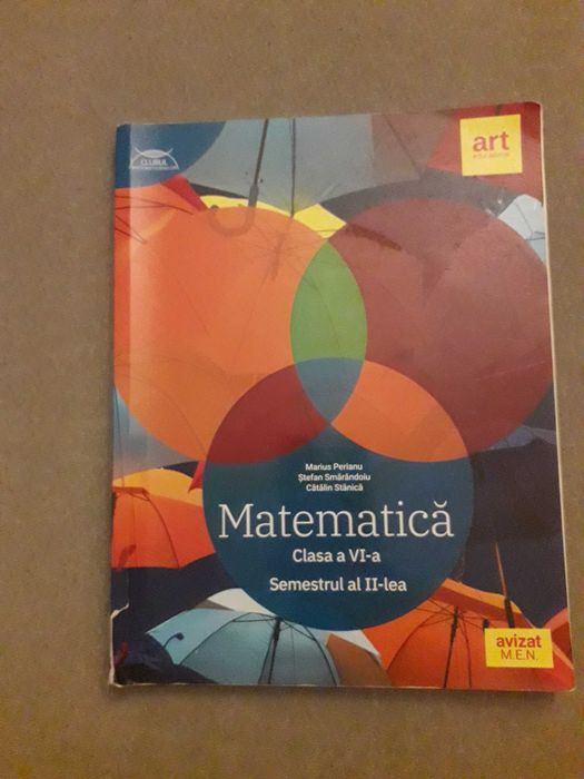 Manuale clasa a VI-a