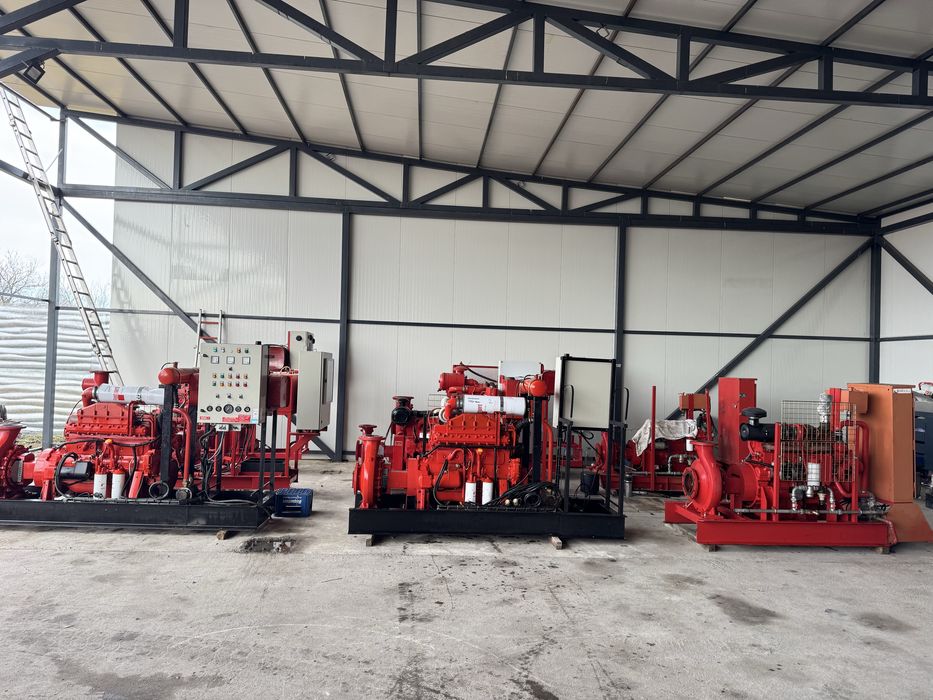 Pompa Apa motopompa industriala Irigat agricultura Volvo 500 mc3/h