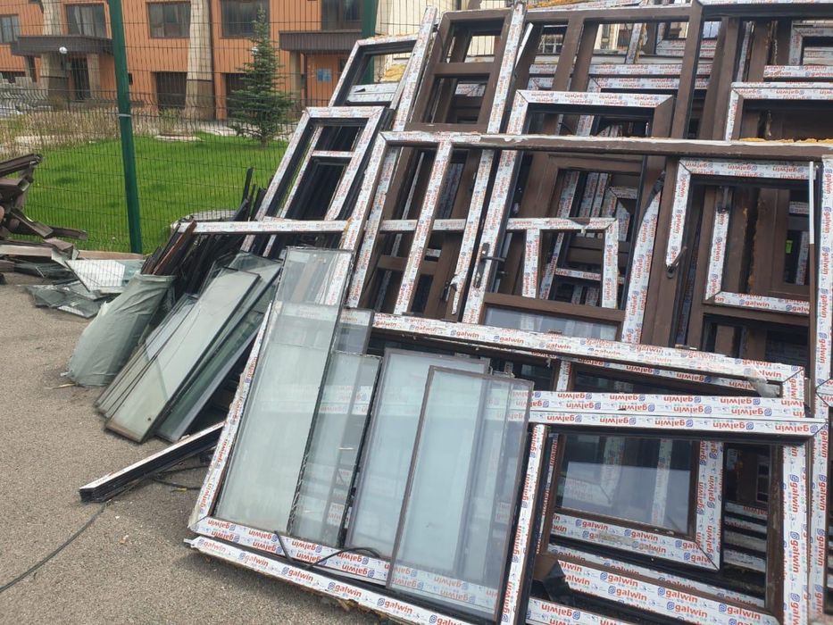 Принимаем окна витраж двери 10000