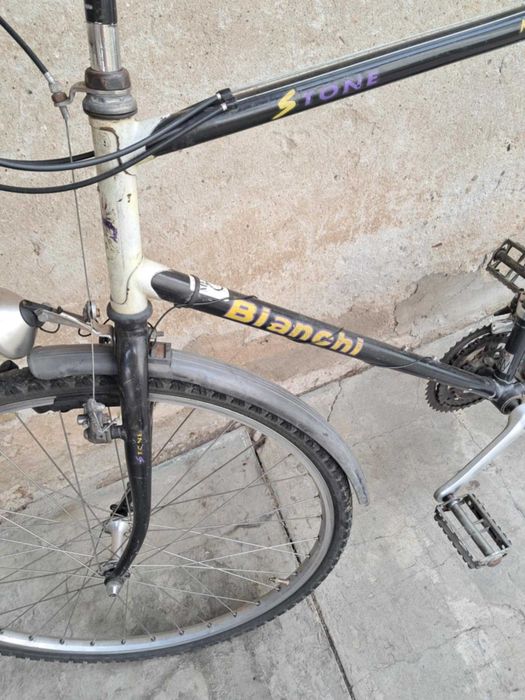 bicicleta de barbati Bianchi roti 28''