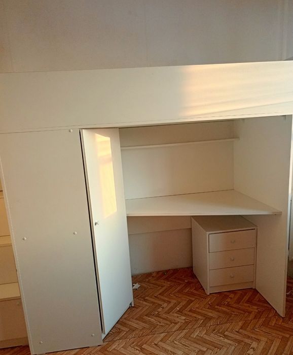 Кровать-чердак Legenda