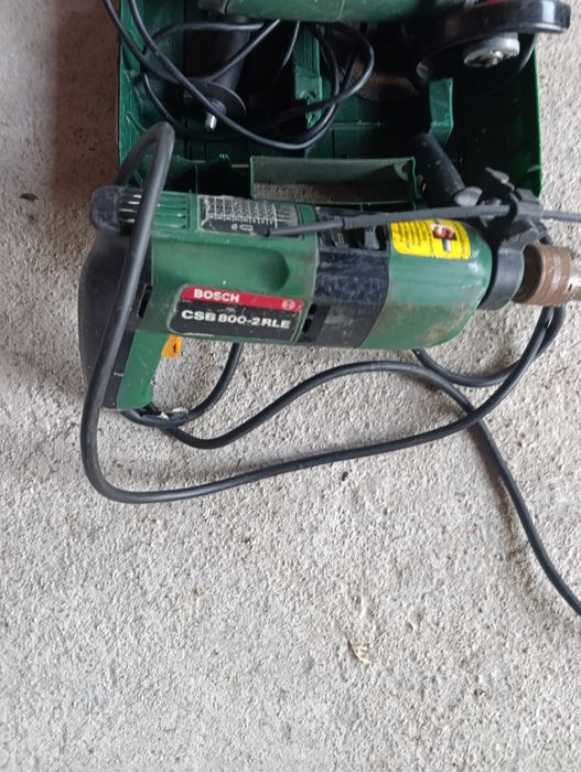 Bormașină și flex Bosch
