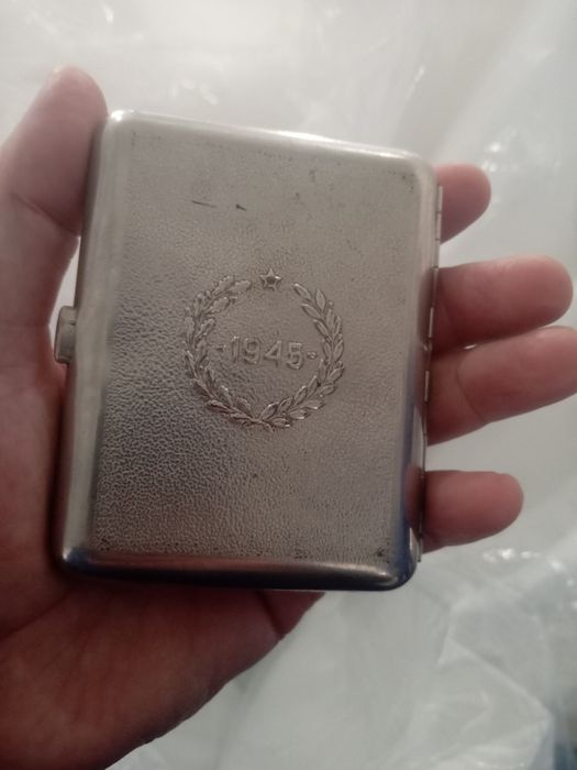 Портсигара старинная 1946года
