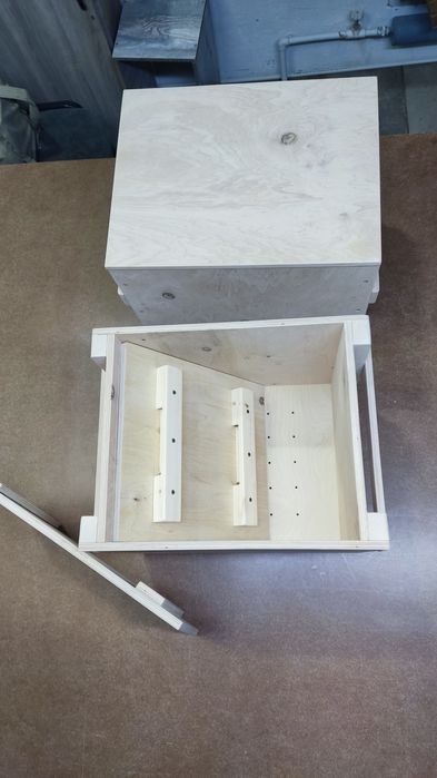 Ящик для сухого посола