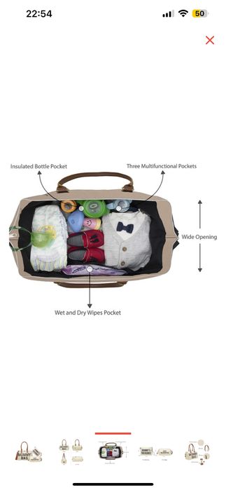 Новая сумка для мам