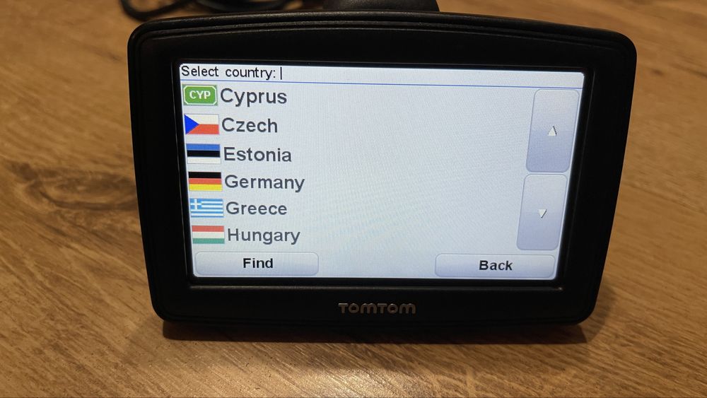 Navigatie GPS TomTom XL Canada Actualizare Gratuita Viata Full Europa