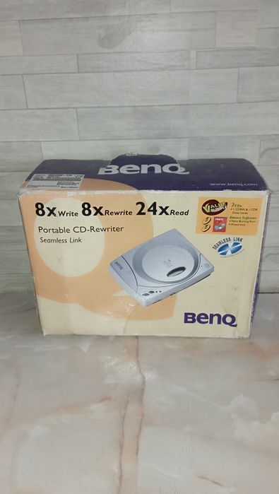 unitate de rescriere Cd portabila Benq