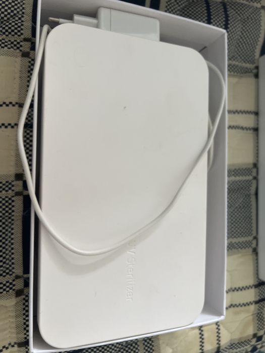 Уф-стерилизатор с зарядчиком