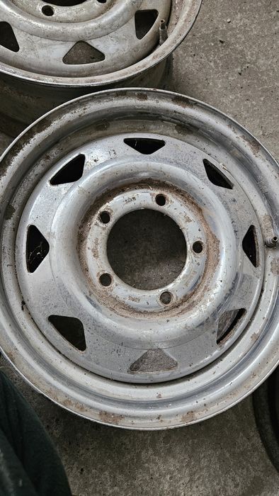 Никелирани джанти 15 5х139.7