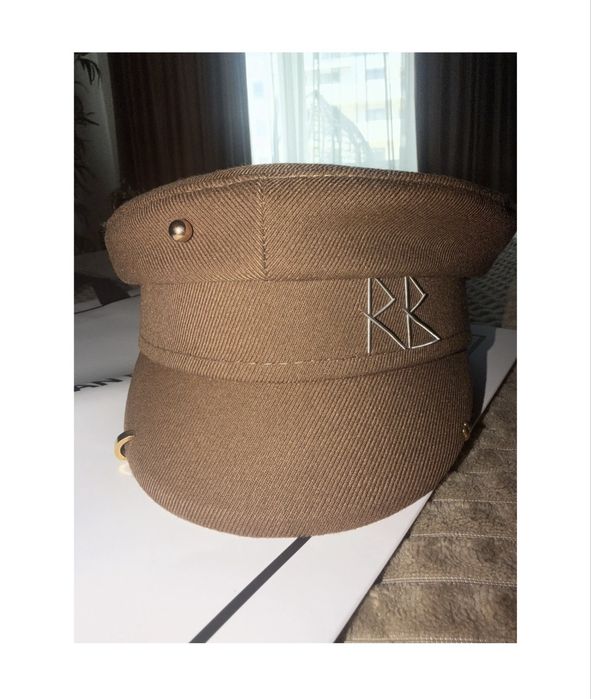 ruslan baginskiy baker boy pierced cap maro marime L