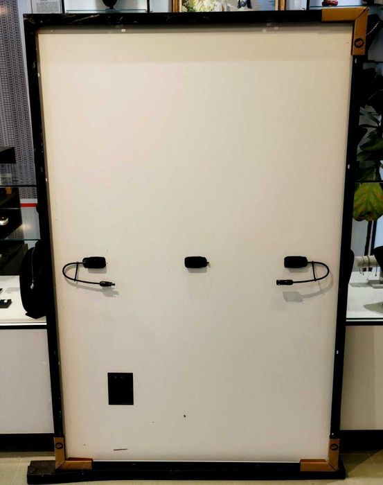 Слънчев панел ECOFLOW 400W (20г. гаранция)+Кабели и планки нови